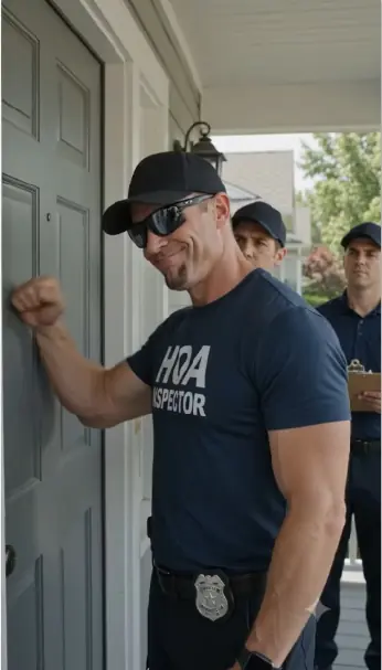 The HOA Sent Four Armed 'Inspectors' to Arrest His Wife — 'Show Me the Warrant,' She Said
