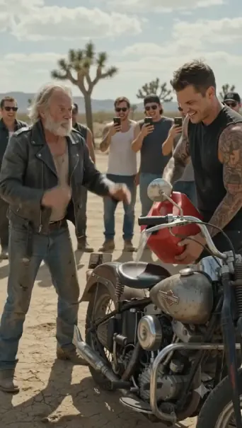 STORIES STORIES Rich Kids Trashed a Old Biker’s Harley — Then Realized Who He Really Was