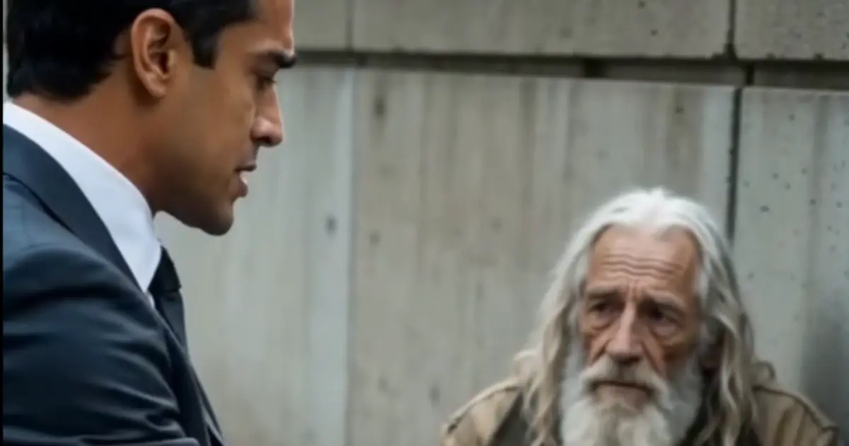 The Billionaire Gave a Homeless Man His Black Card—Then the Old Man Made Him a Midnight Promise