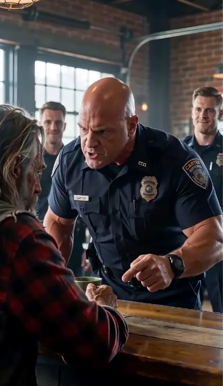 Corrupt Cop Destroyed an Old Biker’s Bar — Then He Made a Call He Hadn’t Made in 15 Years