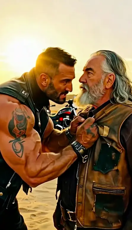 Single Dad Saved a Hells Angels Leader From 6 Attackers in 8 Seconds — 3 Days Later, 43 Bikers Arrived