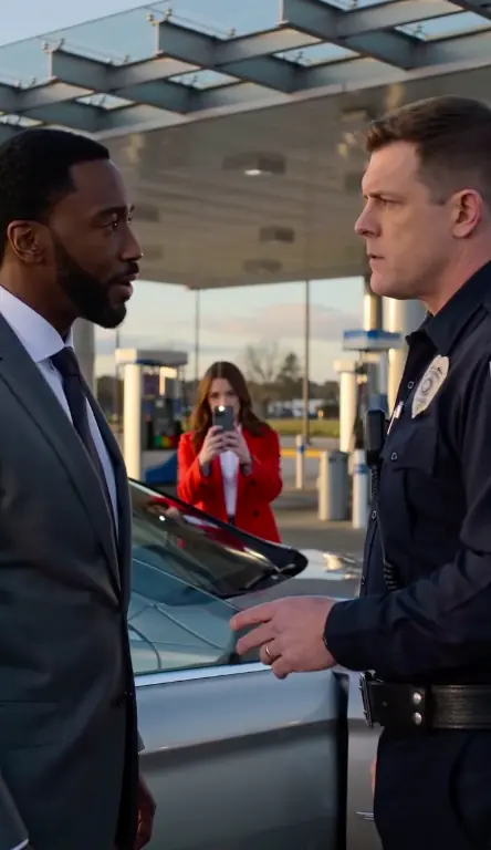 Racist Cop Threatens Tow at Gas Station — Then His Supervisor Recognizes the Car