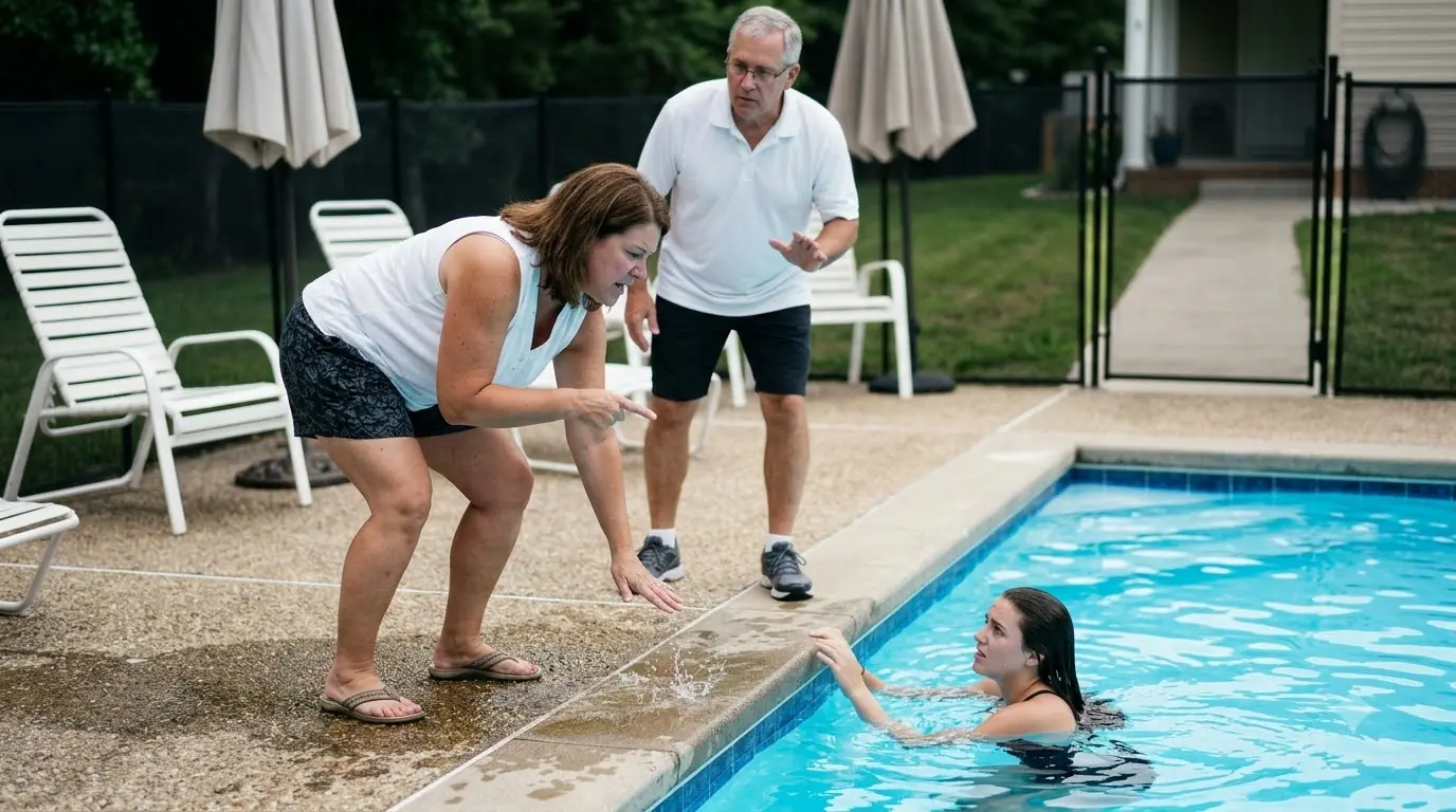 The Weight of the Concrete: How a Late-Night Pool Dispute Unraveled Years of Manufactured Neighborhood Authority