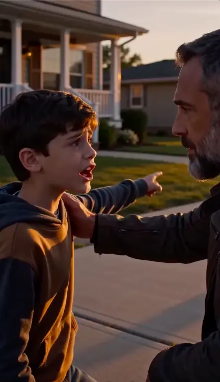 A Biker Rescues a Terrified Mother and Uncovers a Dark Family Secret