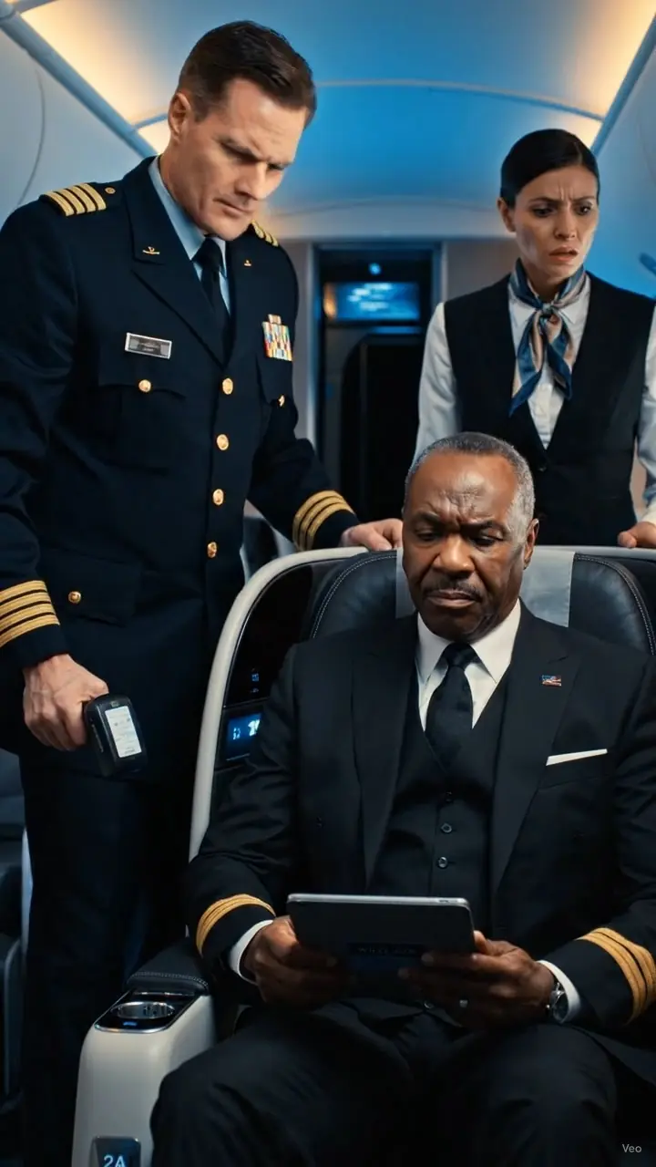Airline Captain Challenged an Elderly First-Class Passenger—Then He Realized His Mistake