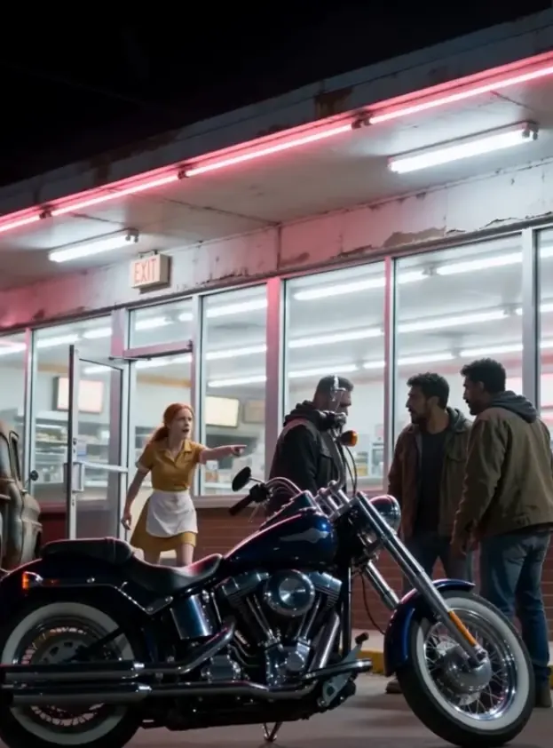 A Girl Defended A Hells Angel's Motorcycle from Thieves —Then Bikers Gave Her A Warm Place To Belong