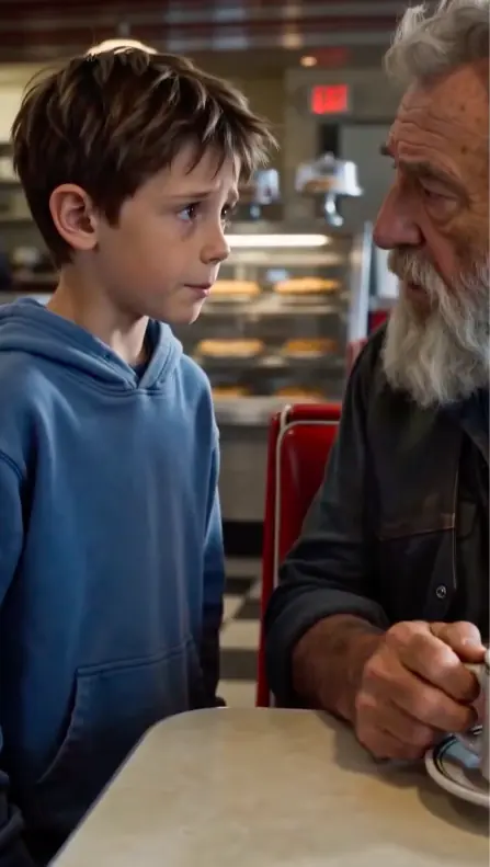 The Boy Who Chose the Biker Table