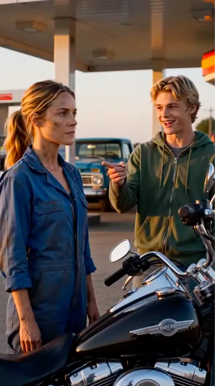 Girl Mechanic Saves Biker From 6 Bullies In 8 Seconds — Then 1500 Hells Angels Came For Her