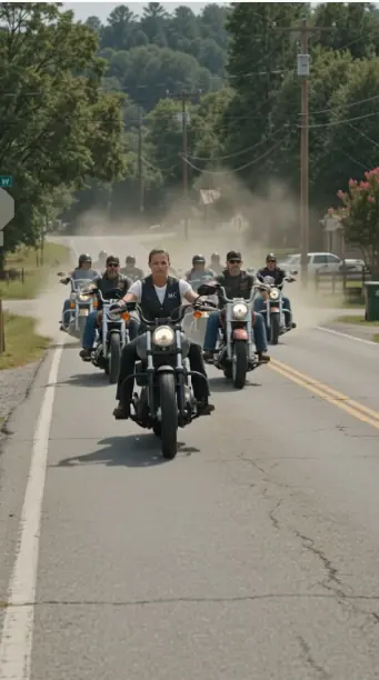 A Cop Mocked a Disabled Biker — The Next Morning, 300 Motorcycles Filled His Street