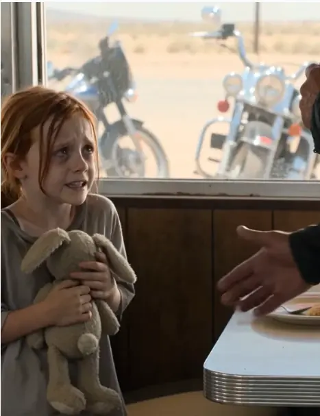 Little Girl Wouldn't Sit Down — Then 300 Hells Angels Came For Her