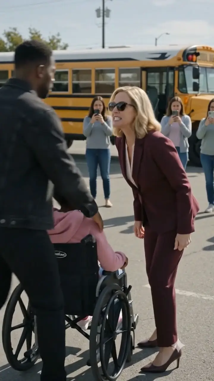 HOA Karen Took a Black Girl’s Wheelchair for Her Son — Then Her Father Had Her Banned From School Grounds