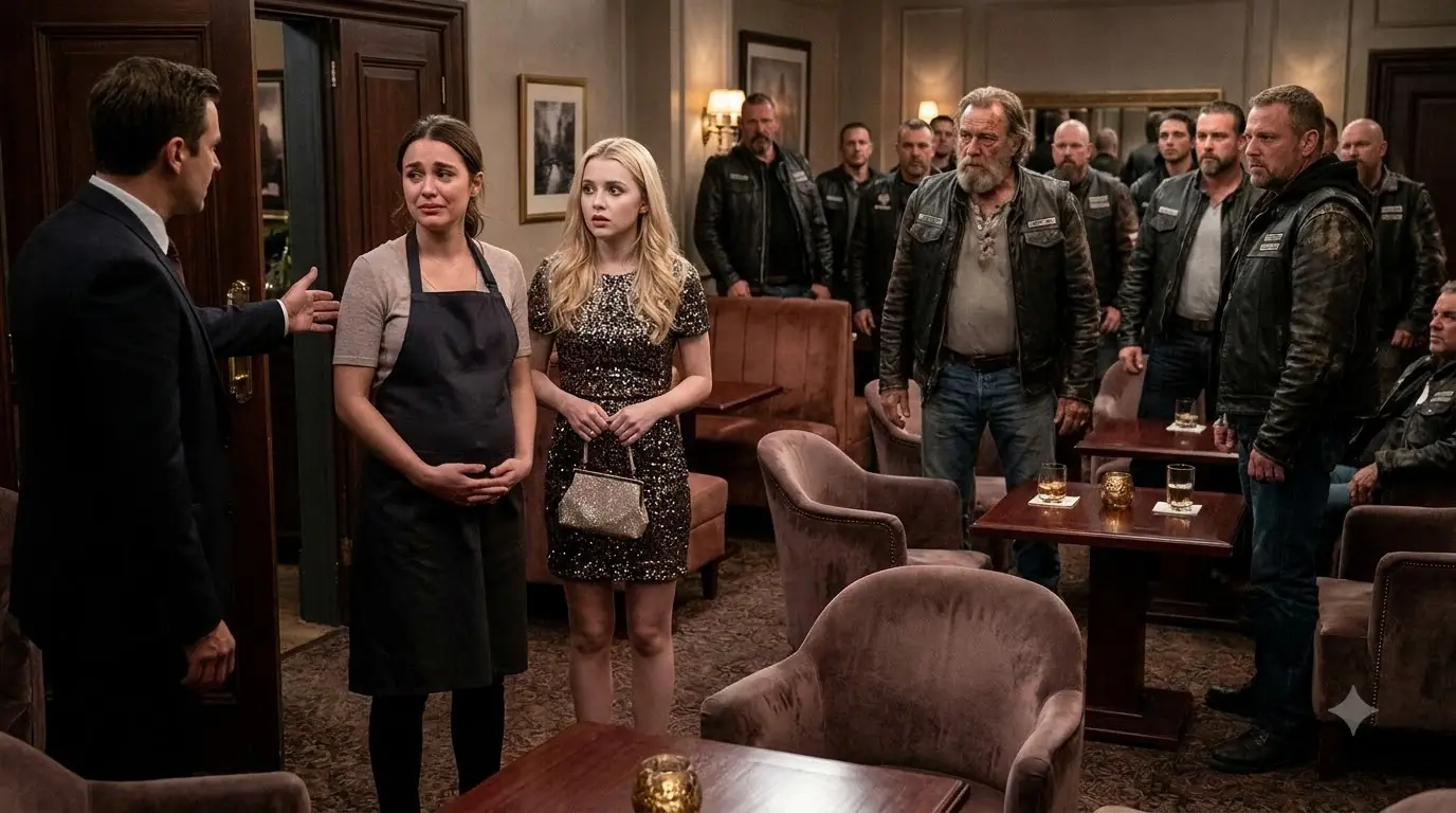 The Billionaire’s Daughter Thought One Slap Had Put Me Beneath Her — But When My Father Rose From The Corner, Twenty Silent Men Turned Her Victory Into The Loneliest Place In The Room