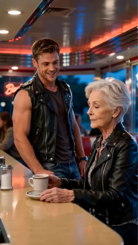 Bikers Laughed at the Old Woman’s Jacket — Then Noticed the Patch That Shut Them Up