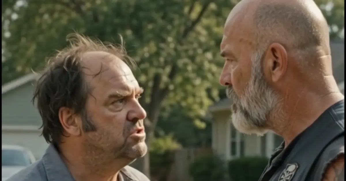 A Boy Left A Desperate Note On A Hells Angel’s Bike — The Biker’s Response Gave Him A Chance