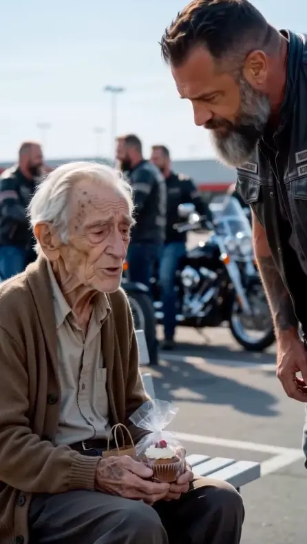 89-Year-Old Man Was Abandoned Outside Walmart on His Birthday — Then 500 Bikers Arrived to Take Him Home