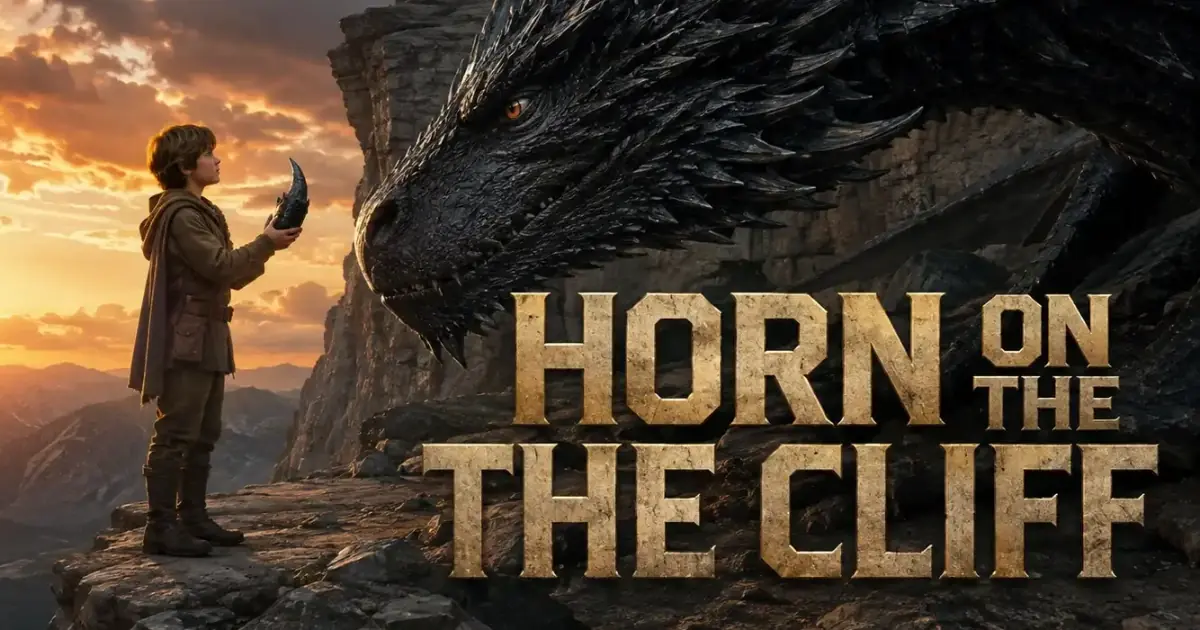 Horn on the cliff