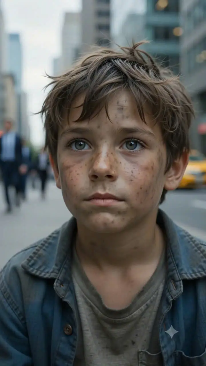The Rich Man Mocked a Beggar Boy… Then One Sentence Changed His Life Forever