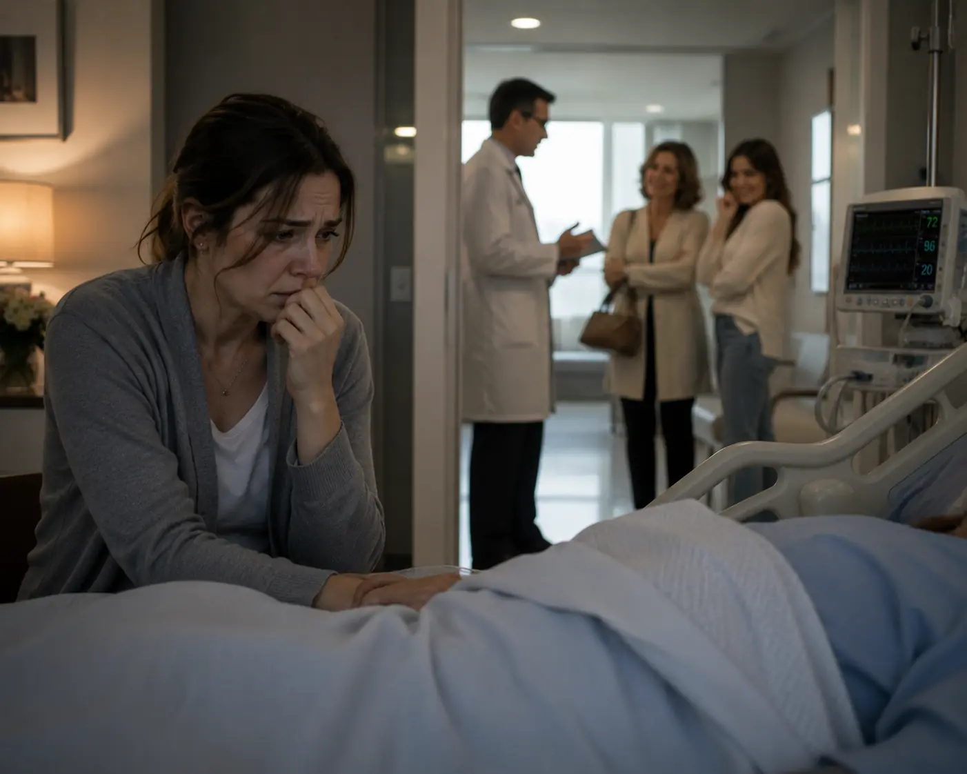 THE DOCTOR GAVE MY 12-YEAR-OLD DAUGHTER ONE WEEK TO LIVE—THEN I HEARD MY MOTHER AND SISTER CELEBRATING HER $1.8 MILLION INHERITANCE