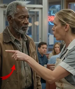 Waitress Told an Elderly Customer to Leave—Then Someone Recognized Him
