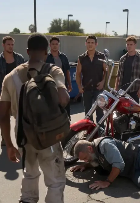 Boy Saves Biker From 6 Bullies In 8 Seconds — Then 1500 Bikers Came For Him