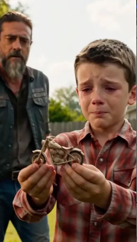 A Biker Recognizes His Late Best Friend's Toy and Uncovers a Heartbreaking Secret