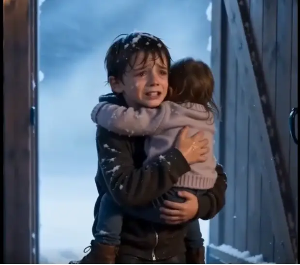 The Boy Who Knocked on the Bikers’ Door… And Found the Family He Never Had