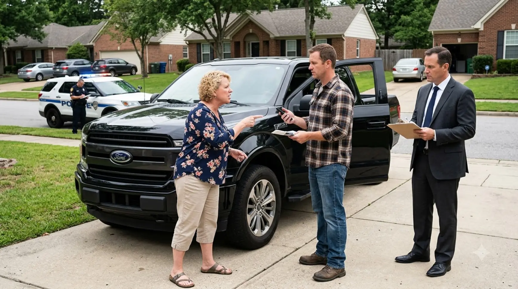 HOA Karen Called 911 When I Opened My Garage — Screamed I Stole the Car She Just Bought