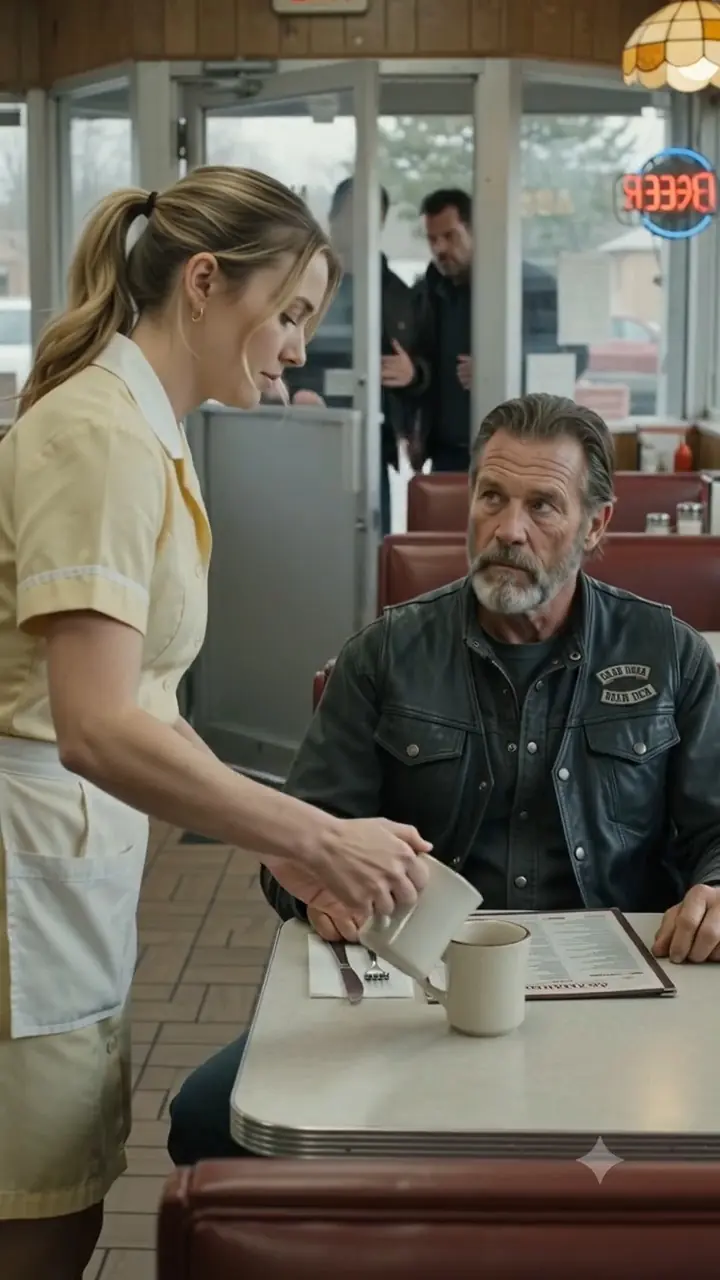 “Don’t Look Behind You.” The Biker Leader Warned The Young Woman As Two Men Entered The Diner — What Followed Led Her Back To A Murder Buried For Twenty-Four Years
