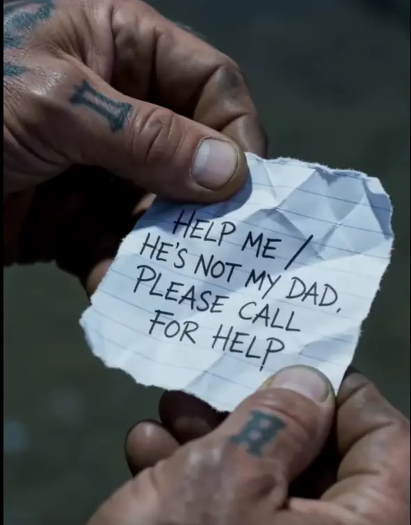 He Came for Gas Before Sunrise. He Left Standing Between a Child and the Darkest Kind of Lie.