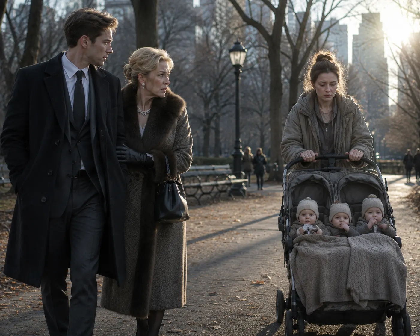 I built a billion-dollar empire, but a walk in Central Park shattered my reality.
