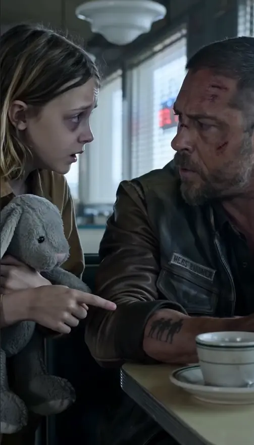 She Walked Across the Diner Without Fear. He Had No Idea She Was Walking Back Into His Past.