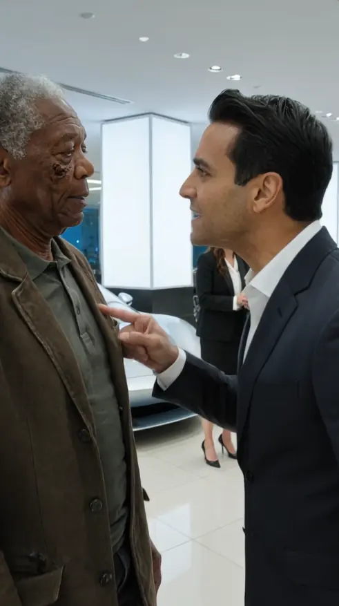 He Was Judged by His Clothes at a Luxury Showroom—Then the Truth Came Out