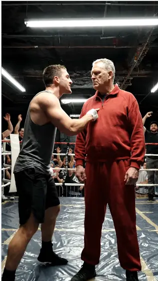 A Young Fighter Paid an Elderly Farmer $500 for Three Minutes in the Ring — Then the Farmer Slipped Off His Boots