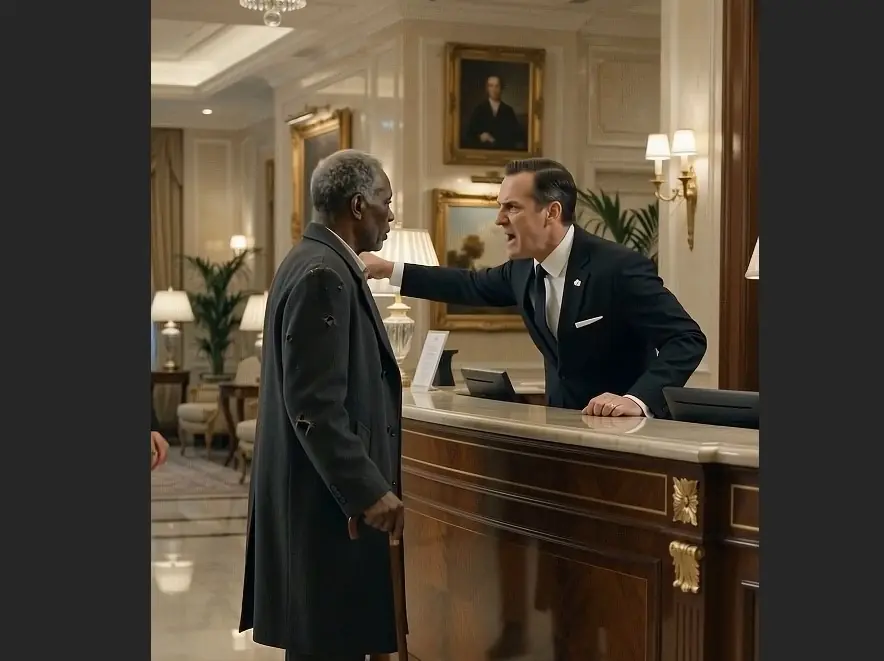 Elderly Man Was Asked to Leave a Five-Star Hotel—Then Staff Learned Who He Was