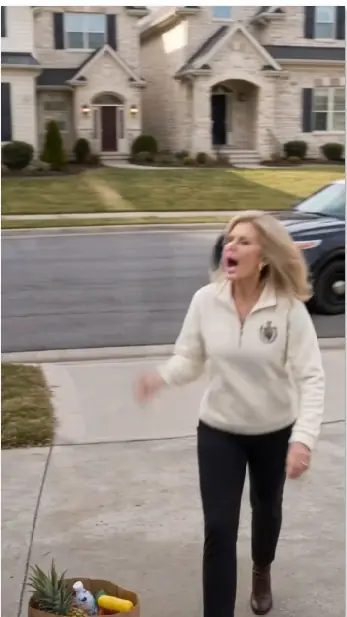 The HOA President Told Her Son, “Take His Groceries—He Owed Us” — On Audit Day, She Called Police to His Driveway