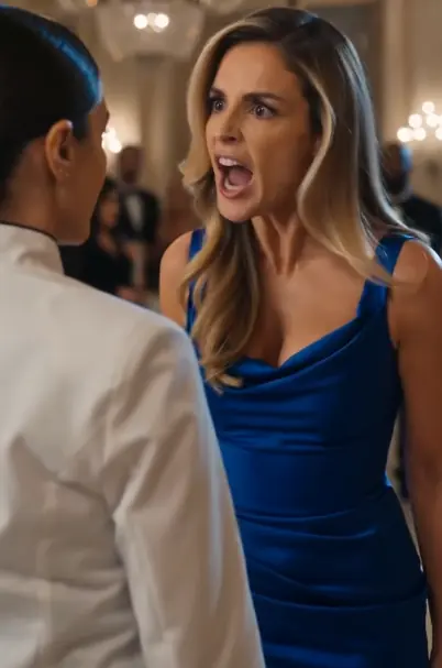 An Arrogant Elite Woman Publicly Humiliates A Quiet Maid At A Billionaire Gala, Only To Get Slapped Onto The Floor And Realize The Girl Is The Long-Lost Rightful Heir Her Family Secretly Buried Alive Twenty Years Ago