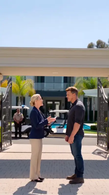 HOA Karen Sent Her Cop Husband To Take My Pool Keys — Didn’t Know Who I Really Was