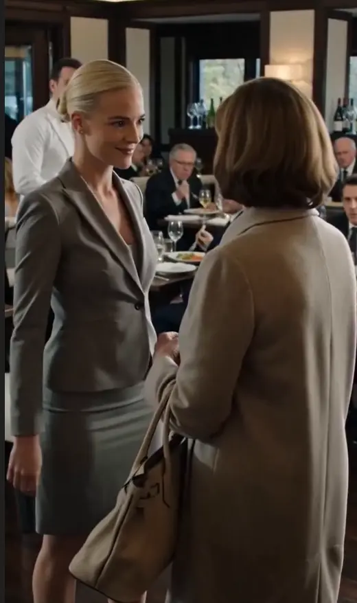 THE RESTAURANT MANAGER SLAPPED A POOR-LOOKING OLD WOMAN BEFORE HER LUXURY WEDDING, BUT THE OLD WOMAN’S NEXT PHONE CALL DESTROYED THE ROOM