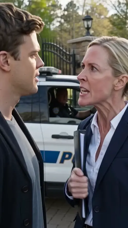 HOA Karen Sent Her Cop Husband To Take My Pool Keys — Didn’t Know Who I Really Was