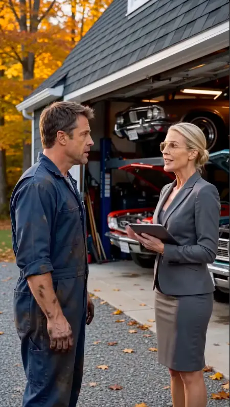 HOA Karen Stored Classic Cars In My Lake Garage — Didn’t Know I’m Not Even In The HOA