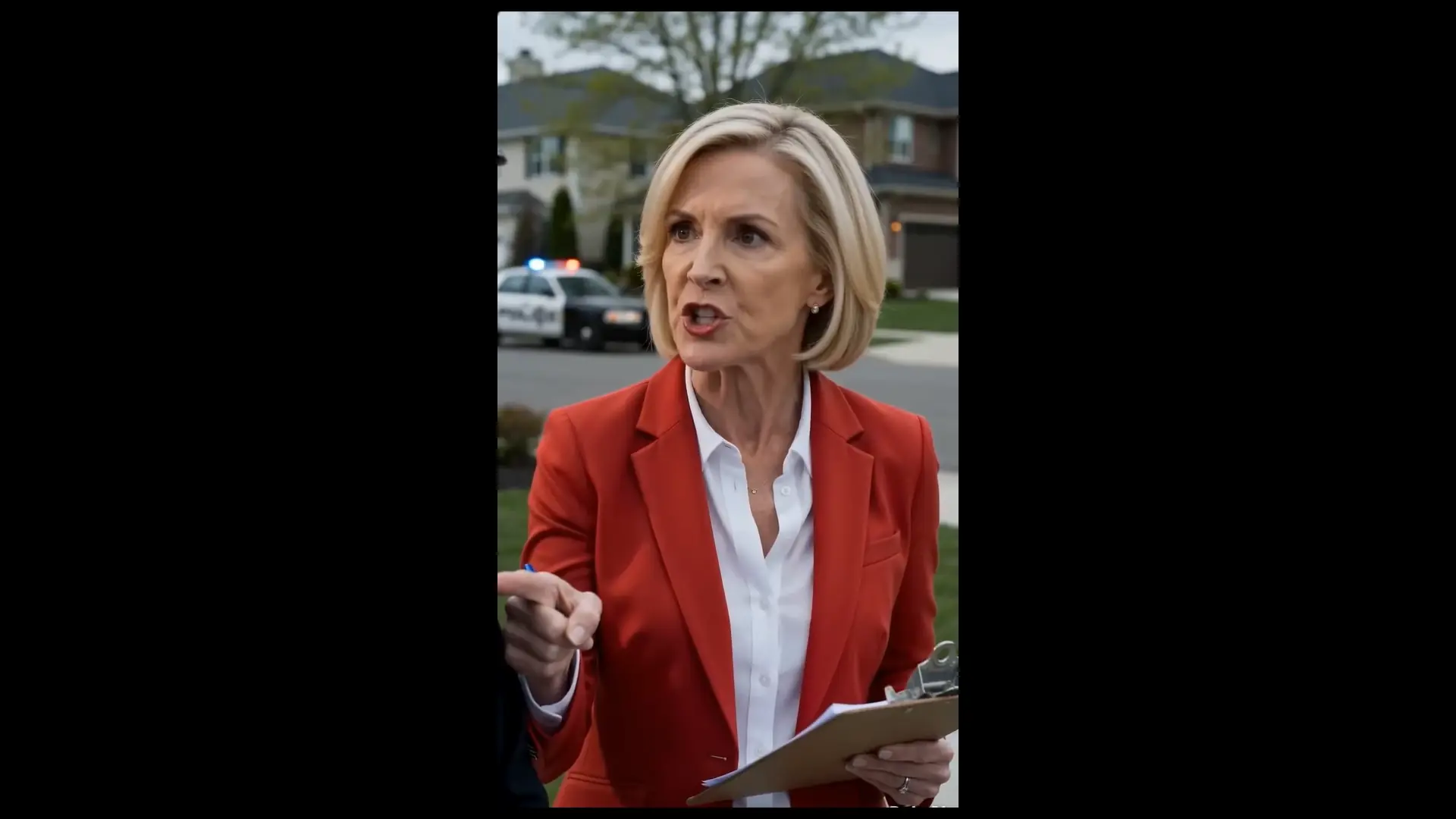 "Arrest Him!" — Karen Demands Free Diesel, Calls Police, and Gets the Shock of Her Life