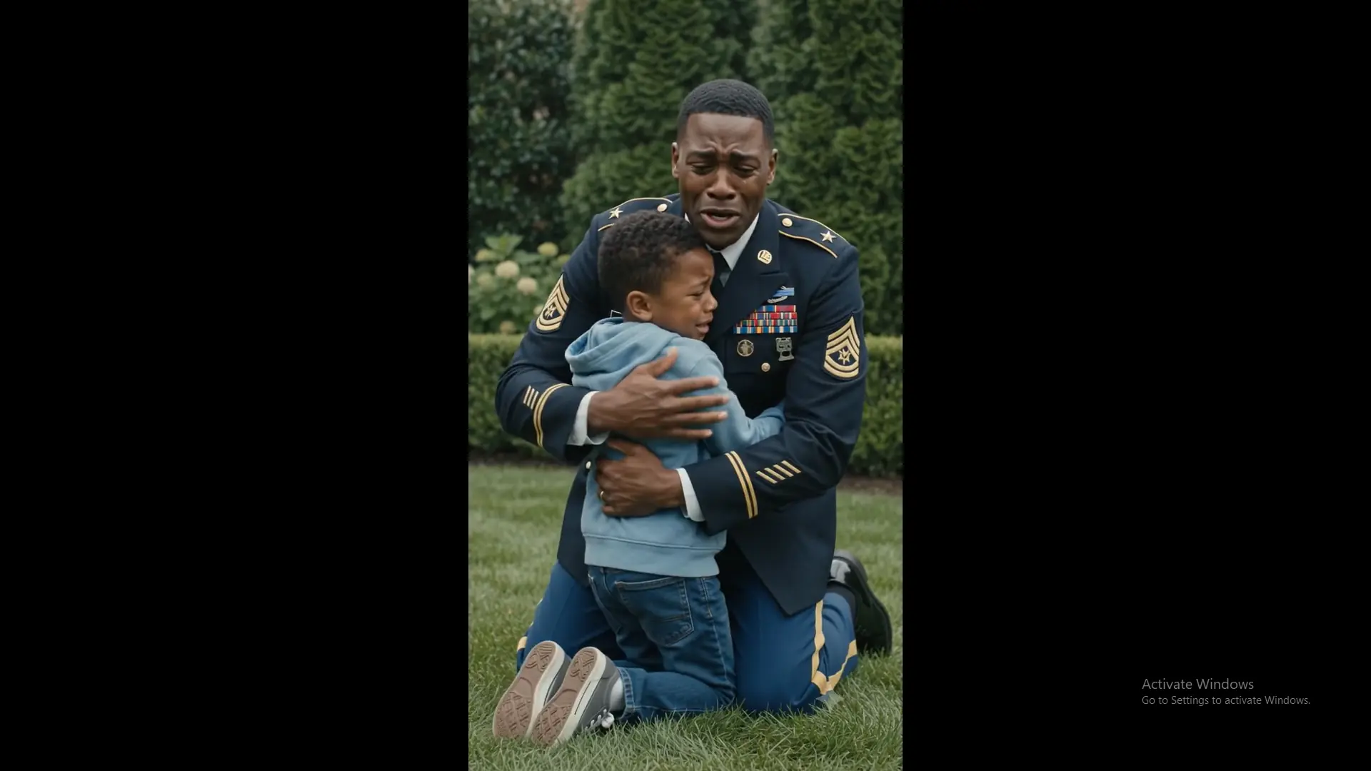 "Who Did This to My Son?!" — War Hero's Welcome Home Turns Into Pure Rage