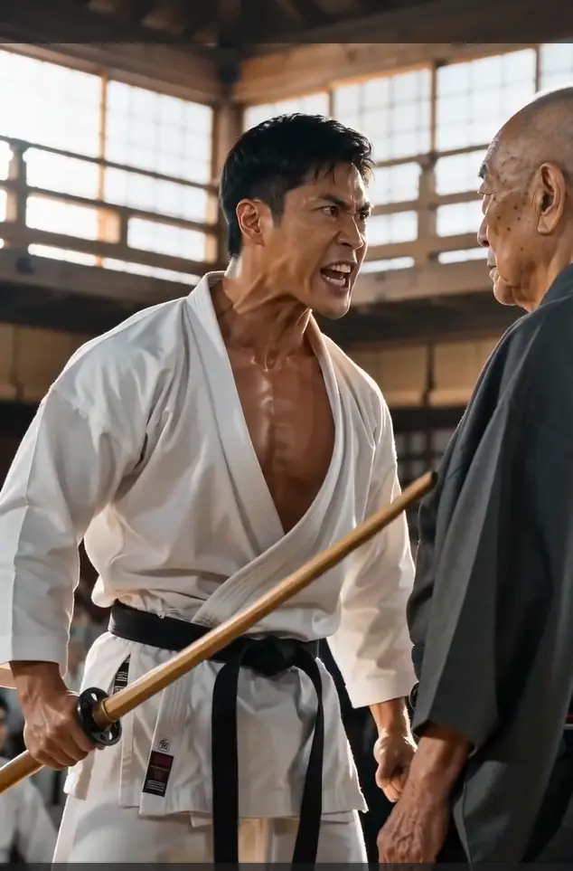 ARROGANCE MEETS ANCIENT MASTERY: A young prodigy strikes to claim the legendary dojo!