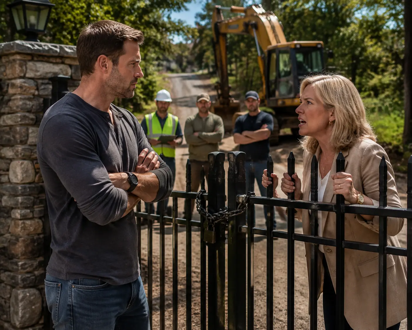 HOA Karen Tried to Claim My Private Road—So I Locked the Gate and Exposed What She Was Really Planning
