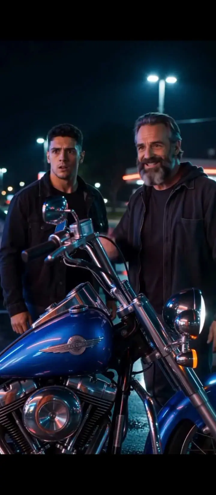 A Girl Defended A Hells Angel's Motorcycle from Thieves —Then Bikers Gave Her A Warm Place To Belong