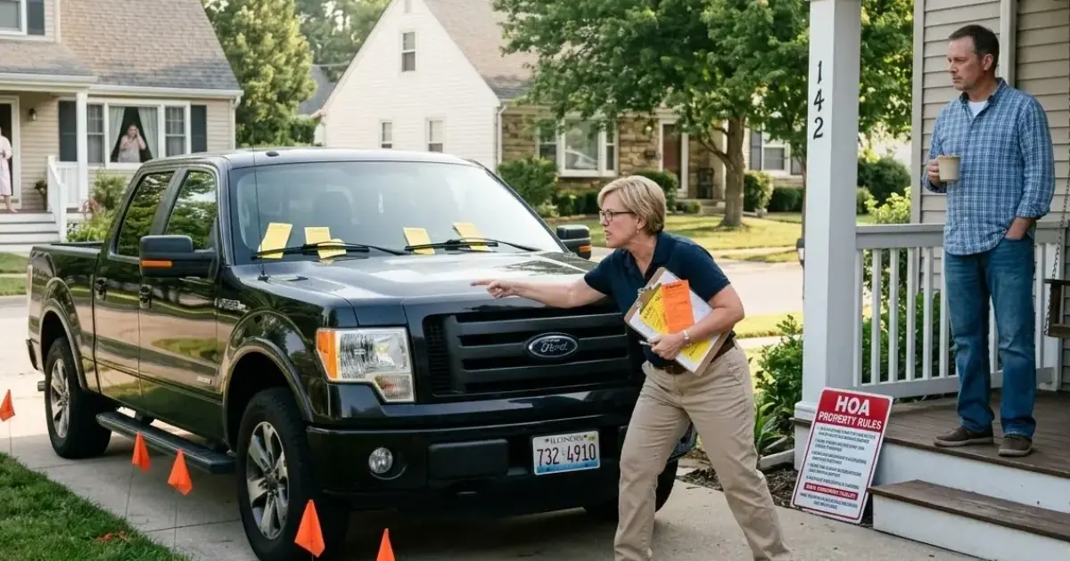 HOA Karen Called 911 After Her ‘Master Key’ Wouldn’t Open My Car — She Didn’t Know Who I Was