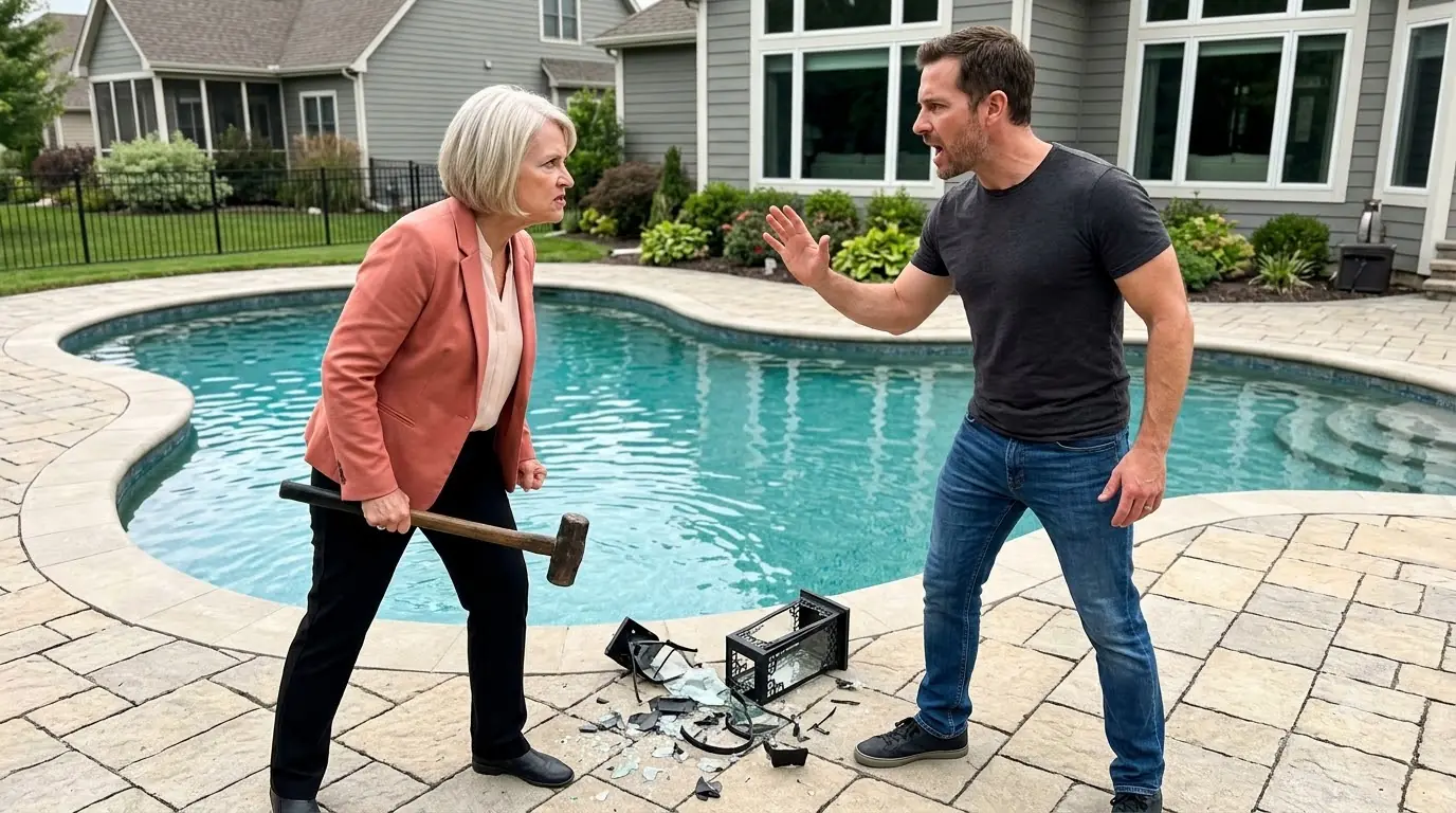 The Weight of the Stone: Property Lines, Broken Glass, and the Quiet War for a Suburban Backyard