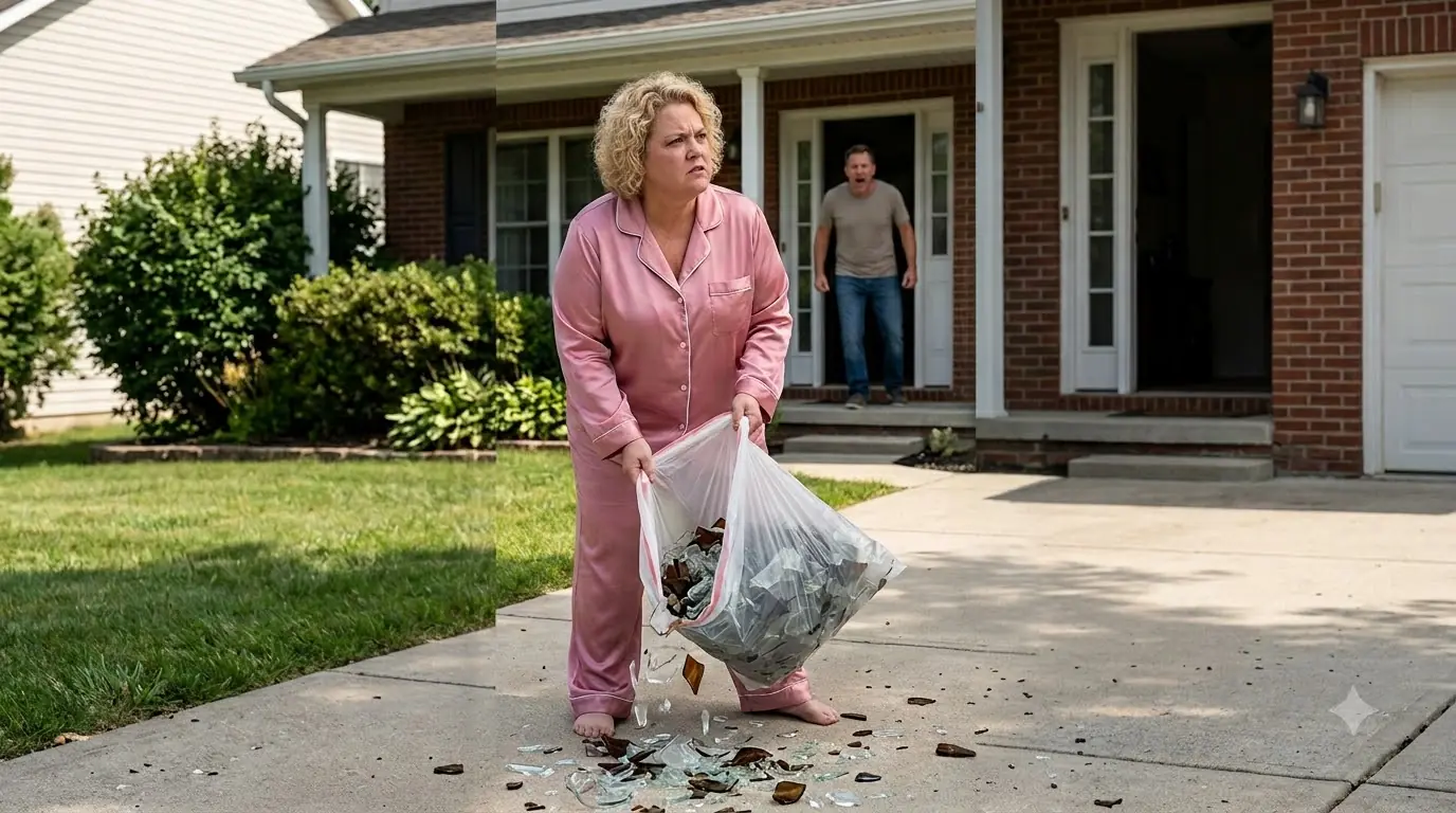 The Weight of the Curb: How One Morning’s Petty Vandalism Unraveled a Neighborhood’s Quiet Tyranny