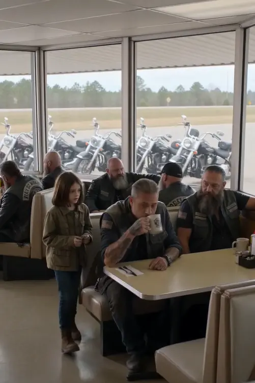 The Girl at the Diner Knew the Dead. And the Name She Whispered Brought Five Broken Men Back to Life.