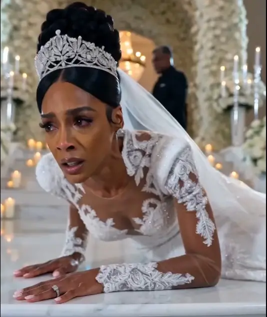 The groom thought he was humiliating his bride...